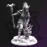 Driga / Druid / Warlock / Shaman / DnD / GM Stash / 3D Print / 4K Mini / TableTop Miniature / 32mm / 75mm