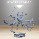 Xenarid_Nyxar / Bug / Big Guy / Nids / Alien / Xenid / Swarm / Sci Fi / Space / Table Top / Station Forge / 3D Print /4K Mini/Wargaming