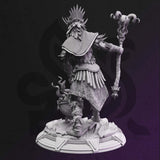 Driga / Druid / Warlock / Shaman / DnD / GM Stash / 3D Print / 4K Mini / TableTop Miniature / 32mm / 75mm