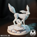 Umbreon / Pokemon / Kaijumon / Evee / Dark / Evolutions / DnD / Monster / Miniature / 3D Print / 4K Mini / TableTop Miniature