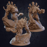 Rhino turtle / Dragon trappers lodge / Monster / Pathfinder / DnD / GM Stash / 3D Print / 4K Mini / TableTop Miniature