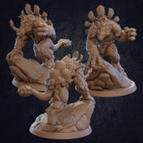 Rhino turtle / Dragon trappers lodge / Monster / Pathfinder / DnD / GM Stash / 3D Print / 4K Mini / TableTop Miniature