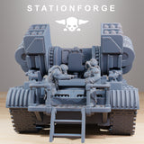 GrimGuard Artillery / Artillery / Field guns / Imperial / Astra / Sci Fi / Space / Table Top / Station Forge / 3D Print / 4K Mini /Wargaming