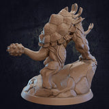 Rhino turtle / Dragon trappers lodge / Monster / Pathfinder / DnD / GM Stash / 3D Print / 4K Mini / TableTop Miniature