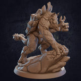 Rhino turtle / Dragon trappers lodge / Monster / Pathfinder / DnD / GM Stash / 3D Print / 4K Mini / TableTop Miniature
