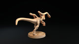 Displaceraptor / velociraptor / Monster / Dinosaur / Pathfinder / DnD / GM Stash / 3D Print / 4K Mini / TableTop Miniature