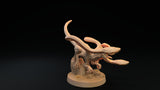 Displaceraptor / velociraptor / Monster / Dinosaur / Pathfinder / DnD / GM Stash / 3D Print / 4K Mini / TableTop Miniature