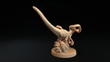 Displaceraptor / velociraptor / Monster / Dinosaur / Pathfinder / DnD / GM Stash / 3D Print / 4K Mini / TableTop Miniature