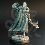 Vyndira / Spellblade / Wizard / Sorcerer / Magic / Pathfinder / DnD / DM Stash / 3D Print / 4K Mini / TableTop Miniature / 32mm /75mm