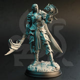 Vyndira / Spellblade / Wizard / Sorcerer / Magic / Pathfinder / DnD / DM Stash / 3D Print / 4K Mini / TableTop Miniature / 32mm /75mm