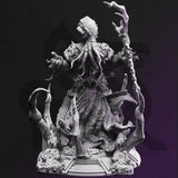 Thilinos / Mindflayer / Cthulhu / Elder / Psyflayer / Monster / DnD / GM Stash / 3D Print / 4K Mini / TableTop Miniature / 32mm / 75mm
