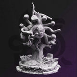 Argulug - Eye of the Flayers / Beholder/ Flayer / Monster / DnD / GM Stash / 3D Print / 4K Mini / TableTop Miniature / 32mm / 75mm