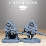 GrimGuard Skulldarts / Soldier / Sniper / Gnome / Imperial / Infantry / Sci Fi / Table Top / Station Forge / 3D Print / 4K Mini /Wargaming