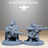 GrimGuard Skulldarts / Soldier / Sniper / Gnome / Imperial / Infantry / Sci Fi / Table Top / Station Forge / 3D Print / 4K Mini /Wargaming
