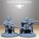 GrimGuard Skulldarts / Soldier / Sniper / Gnome / Imperial / Infantry / Sci Fi / Table Top / Station Forge / 3D Print / 4K Mini /Wargaming