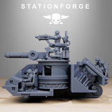 GrimGuard Battle Tank 2.0 / Tank / Vehicle / Mech / Imperial / Sci Fi / Space / Table Top / Station Forge / 3D Print / Wargaming / RPG