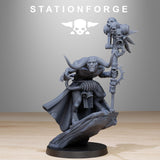 Corrupted Guard Wretched / Chaos / Corrupted / Heavy / Infantry / Sci Fi / Space / Table Top / Station Forge / 3D Print / Wargaming