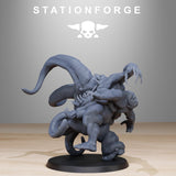 Corrupted Guard Wretched / Chaos / Corrupted / Heavy / Infantry / Sci Fi / Space / Table Top / Station Forge / 3D Print / Wargaming