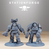 Socratis Legion Vanguard / Commando / Marine / Knight / Infantry / Sci Fi / Space / Table Top / Station Forge / 3D Print /4K Mini/Wargaming