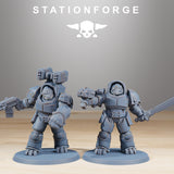 Socratis Legion Vanguard / Commando / Marine / Knight / Infantry / Sci Fi / Space / Table Top / Station Forge / 3D Print /4K Mini/Wargaming