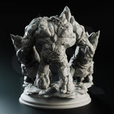 The Three Faces - Elemental Golems / Golums / Elemental / Conjuration / Enemy / Pathfinder / DnD / DM Stash / 3D Print / TableTop /32mm/75mm