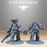 Socratis Legion Vanguard / Commando / Marine / Knight / Infantry / Sci Fi / Space / Table Top / Station Forge / 3D Print /4K Mini/Wargaming