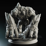 The Three Faces - Elemental Golems / Golums / Elemental / Conjuration / Enemy / Pathfinder / DnD / DM Stash / 3D Print / TableTop /32mm/75mm