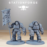 Socratis Legion Vanguard / Commando / Marine / Knight / Infantry / Sci Fi / Space / Table Top / Station Forge / 3D Print /4K Mini/Wargaming