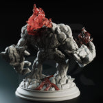 The Three Faces - Elemental Golems / Golums / Elemental / Conjuration / Enemy / Pathfinder / DnD / DM Stash / 3D Print / TableTop /32mm/75mm