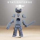 Socratis Legion Vanguard / Commando / Marine / Knight / Infantry / Sci Fi / Space / Table Top / Station Forge / 3D Print /4K Mini/Wargaming