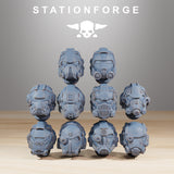Socratis Legion Vanguard / Commando / Marine / Knight / Infantry / Sci Fi / Space / Table Top / Station Forge / 3D Print /4K Mini/Wargaming