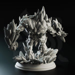 The Three Faces - Elemental Golems / Golums / Elemental / Conjuration / Enemy / Pathfinder / DnD / DM Stash / 3D Print / TableTop /32mm/75mm