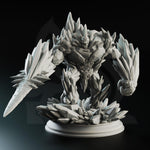 The Three Faces - Elemental Golems / Golums / Elemental / Conjuration / Enemy / Pathfinder / DnD / DM Stash / 3D Print / TableTop /32mm/75mm