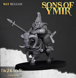 Dwarven Cavalry / Dwarfs / Mounted / Cavalry / Dwarf unit / Sons of Ymir / Army / Fantasy / Table Top / Highland /3D Print/4K Mini/Wargaming