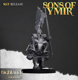 Dwarven Cavalry / Dwarfs / Mounted / Cavalry / Dwarf unit / Sons of Ymir / Army / Fantasy / Table Top / Highland /3D Print/4K Mini/Wargaming