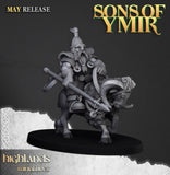 Dwarven Cavalry / Dwarfs / Mounted / Cavalry / Dwarf unit / Sons of Ymir / Army / Fantasy / Table Top / Highland /3D Print/4K Mini/Wargaming