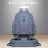 Vaskar Drop Pod / Drop pod /  / Transporter / Sci Fi / Space / Table Top / Station Forge / 3D Print / 4K Mini / Wargaming / RPG