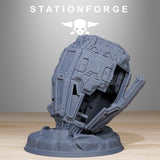 Vaskar Drop Pod / Drop pod /  / Transporter / Sci Fi / Space / Table Top / Station Forge / 3D Print / 4K Mini / Wargaming / RPG
