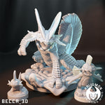 Swampert / Mudkip / Marshtomp / Pokemon / Fire / Bird / Kaijumon / DnD / Monster / Miniature / 3D Print / 4K Mini / TableTop Miniature