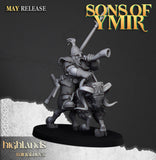 Dwarven Cavalry / Dwarfs / Mounted / Cavalry / Dwarf unit / Sons of Ymir / Army / Fantasy / Table Top / Highland /3D Print/4K Mini/Wargaming