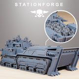 GrimGuard Transport Tank / Tank / Transport / Imperial / Sci Fi / Space / Table Top / Station Forge / 3D Print / 4K Mini / Wargaming / RPG