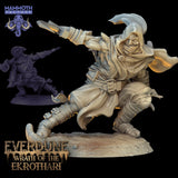 Ekrothari / Ninja / Rogue / Fighter / Pathfinder / DnD / DM Stash / 3D Print / 4K Mini / TableTop Miniature