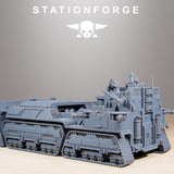 GrimGuard Transport Tank / Tank / Transport / Imperial / Sci Fi / Space / Table Top / Station Forge / 3D Print / 4K Mini / Wargaming / RPG