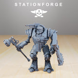Scavenger Exutars / Guard / Mech / Imperial / Robot / Infantry / Sci Fi / Space / Table Top / Station Forge / 3D Print / 4K Mini / Wargaming