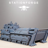 GrimGuard Transport Tank / Tank / Transport / Imperial / Sci Fi / Space / Table Top / Station Forge / 3D Print / 4K Mini / Wargaming / RPG