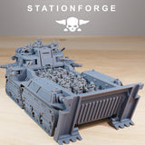 GrimGuard Transport Tank / Tank / Transport / Imperial / Sci Fi / Space / Table Top / Station Forge / 3D Print / 4K Mini / Wargaming / RPG