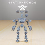 Scavenger Exutars / Guard / Mech / Imperial / Robot / Infantry / Sci Fi / Space / Table Top / Station Forge / 3D Print / 4K Mini / Wargaming