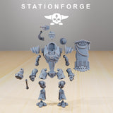 Scavenger Exutars / Guard / Mech / Imperial / Robot / Infantry / Sci Fi / Space / Table Top / Station Forge / 3D Print / 4K Mini / Wargaming
