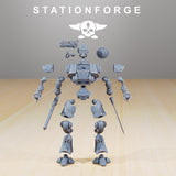 Scavenger Exutars / Guard / Mech / Imperial / Robot / Infantry / Sci Fi / Space / Table Top / Station Forge / 3D Print / 4K Mini / Wargaming
