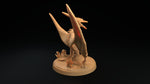 Pterodactyls / Flying / Monster / Dinosaur / Pathfinder / DnD / The Dragon Trappers / 3D Print / 4K Mini / TableTop Miniature / RPG